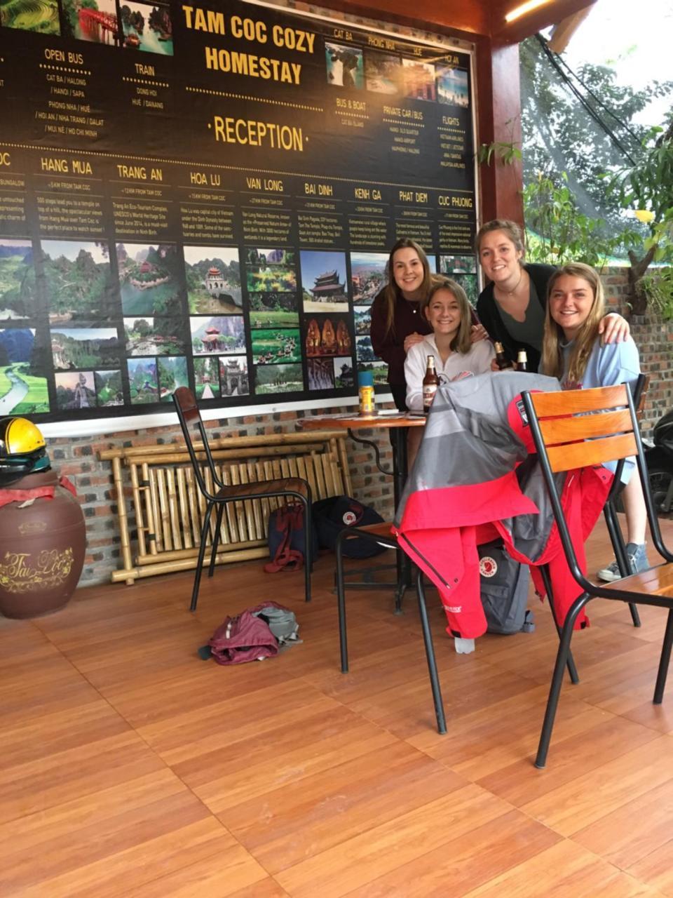 Tam Coc Cozy Homestay Ninh Binh Exterior foto